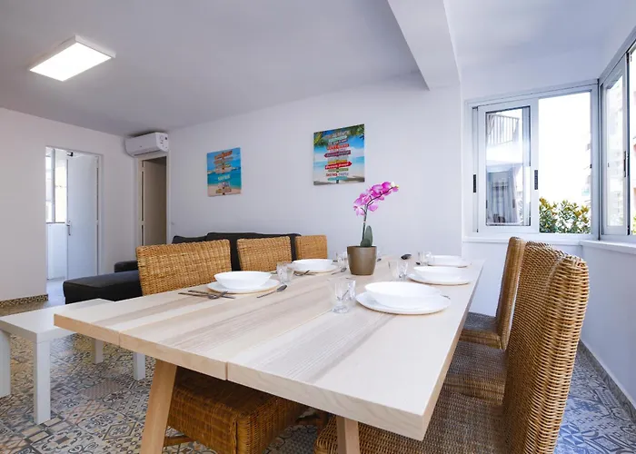Appartement Valencia 1 Planetcostadorada *