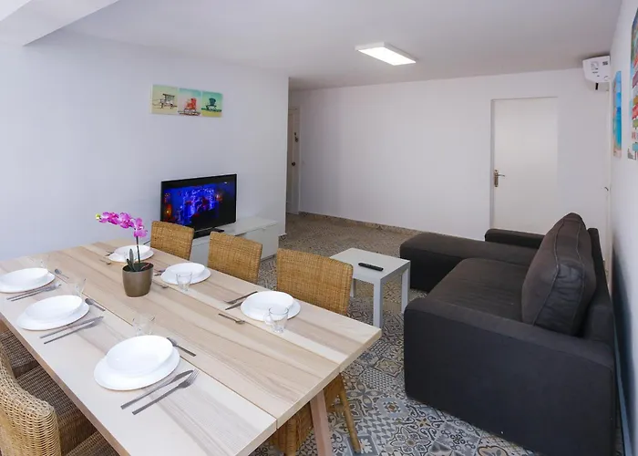 Appartement Valencia 1 Planetcostadorada Salou